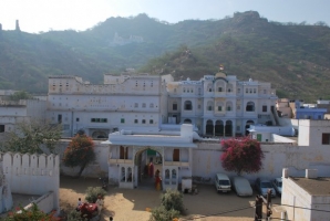 Jobner Garh, residence of Rawal Ajit Singhji (Jobner)