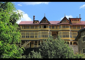 Jubbal Palace (Jubbal)