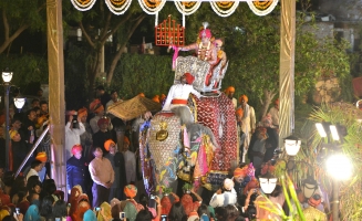 Karauli royal wedding, Yuvraj Vivasvat Pal and Yuvrani Anshika Kumari (Karauli)