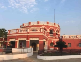 Khairagarh Raj Mahal Wallpaper in Province Page.