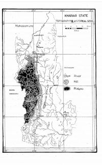 Khariar State Map