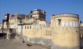 Mahansar fort (Mahansar)