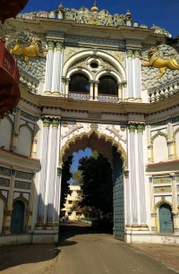 Mankapur Fort