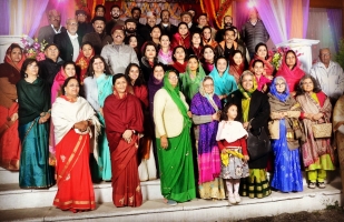 Nagod family at the wedding of Shivranjani Kumari (Nagod)