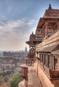 Orchha Fort