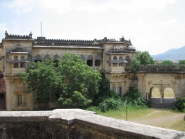 Palitana Palace Hava Mahal