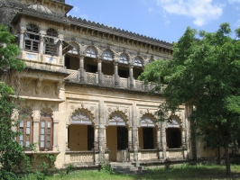 Palitana Palace Hava Mahal