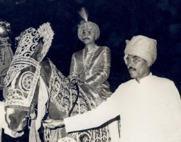 Raja Wg.Cdr Abhay Singh(Present Head) (Pawayan)