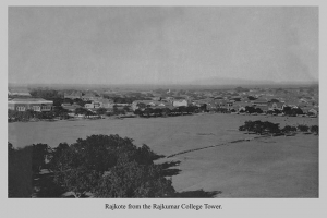 Rajkot from Rajkumar College tower