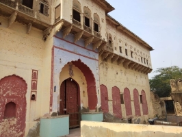 Sankhu fort