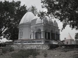 Seraikella Palace Riverside Temple