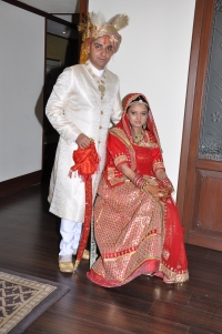 Lal Sahib Rajvikram Singh Deo &  Lal Sahiba Ambica Kumari Devi, Rajkumar & Rajkumari of Seraikella (Seraikella)