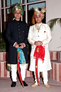 Lal Sahib Rajvikram Singh Deo & Patayet Sahib Maharajkumar Jairaj Singh Deo of Seraikella (Seraikella)