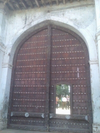 Varsoda Darbargadh main gate
