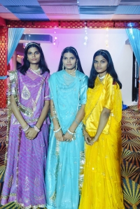 Daughter's of Thakur Krishna Brijraj Singh (Achlawada)