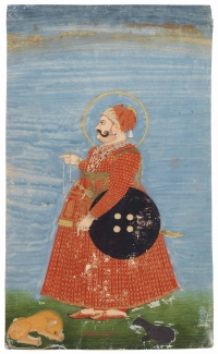 Raja Madho Singh Ji of Bhangarh-ajabgarh
