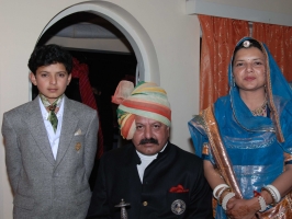 Rawat Thakur RAJ DEO SINGH and Family (Ajabpur)
