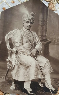 HH Sawai Maharaja DEVENDRA VIJAYA SINGH Sahib Bahadur (Ajaigarh)