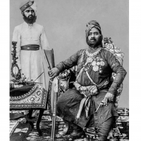 HH Sawai Maharaja Sir RANJOR SINGH Sahib Bahadur 6th Raja of Ajaigarh (Ajaigarh)