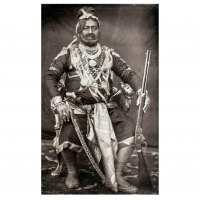HH Sawai Maharaja Sir RANJOR SINGH Sahib Bahadur K.C.I.E., C.S.I., 6th Raja of Ajaigarh (Ajaigarh)