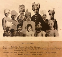 Collage of Ajairajpura Ancestors