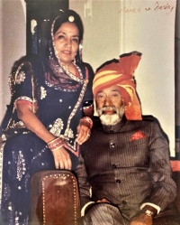 Jane Baisa and Gen. Himmeth Singhji