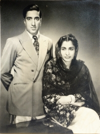 Raghubir Singhji and Asha Baisa (Ajairajpura)