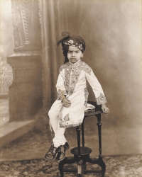 H.H. The Raja Fateh Singh