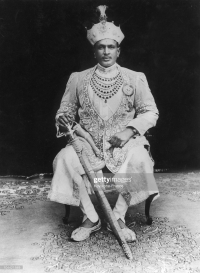 Col. HH Raj Rishi Shri Sawai Maharaja Sir JAI SINGHJI Virendra Shiromani Dev Bharat Dharam Prabhakar Maharaja Alwar In London In 1929 (Alwar)