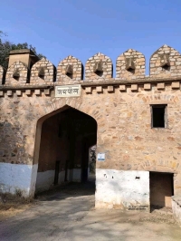 Entrance Gate Jai Pole of Bala Fort