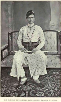 H.H Maharaja Sawai Jai Singh Ji