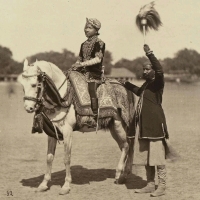 H.H Maharajadhiraja Maharaja Sawai Shri Mangal Singh Ji Virendra Deo Prabhakar