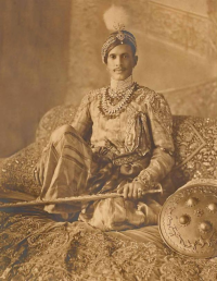 H.H. the Maharaja Sir Jai Singh Prabhakar