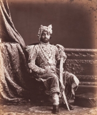 His Highness Maharajadhiraja Maharaja Sawai Shri Sheodan Singh Ji Virendra Deo Prabhakar