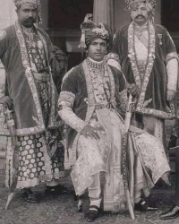 His Highness Raj Rishi Maharajadhiraja Maharaja Sawai Shri Jai Singh Ji