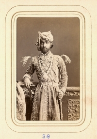 Portrait of Raja Sheodan Singh (1845-1874)