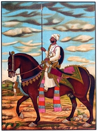 Rao Raja Sri Sawai PRATAP SINGHJI, 1st Rao Raja of Alwar 1775/1791