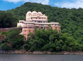 Siliserh Palace, built by Maharaja Vinay Singh Ji
