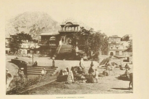 Shri Jaganath Temple, Alwar State
