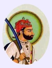 H.H. Rao Raja Shri Bakhtawar Singhji Veerendra Shiromani Dev Bharat Prabhakar Bahadur, Rao Raja of Alwar. (1791- 1815)  (Alwar)