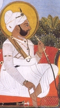 H.H. Rao Raja Shri Pratap Singhji Veerendra Shiromani Dev Bharat Prabhakar Bahadur, Rao Raja of Alwar. (1775 - 1791) (Alwar)