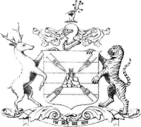 Original COA of the State of Alwar