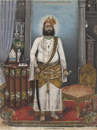 Rao Raja BAKHTAWAR SINGH, 2nd Rao Raja of Alwar 1791/1815 (Alwar)