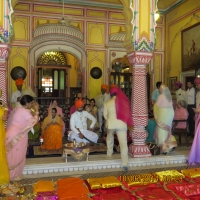 Engagement Ceremony of Karni Sodha of Amarkot and Padmini Singh of Kanota on 10th June 2014