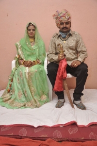 KUNWAR Bhanupratap Singhji And Kunwarani Divya Kumari Ambliara