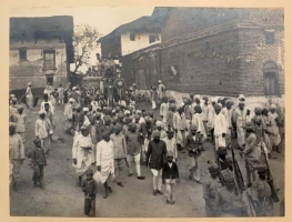 Wedding Procession of Thakur Saheb Sardar Singh Ji Keshri Singhji Ambliara (Ambliara)