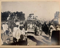 Wedding Procession of Thakur Saheb Sardar Singh Ji Keshri Singhji Ambliara (Ambliara)