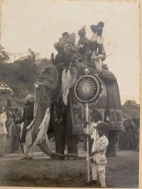 Wedding Procession of Thakur Saheb Sardar Singh Ji Keshri Singhji Ambliara (Ambliara)