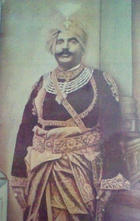 Thakore Saheb Shri Maan KESHRI SINGH JI (Ambliara)