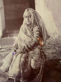 Maharani Hir Kunwar, wife of Rawat Govind Singhji (Amet)